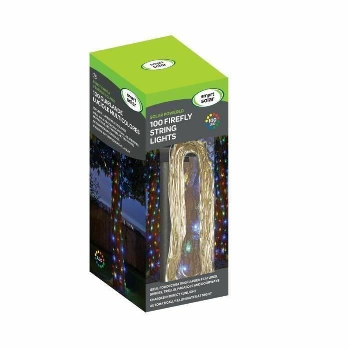 Grinalda de Luzes LED Super Smart Multicolor